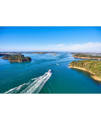 VANNES - Découverte du Golfe partagé 20 min