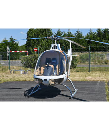 PARIS - Vol d’initiation au pilotage sur Cabri G2 - 60 min